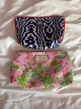 Estée Lauder Makeup Bag Set of two Lily Pulitzer and Opening Ceremony